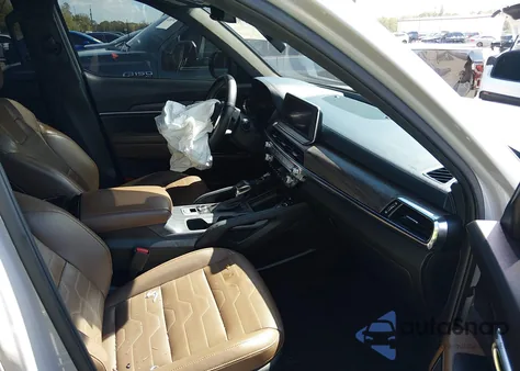 2022 Kia Telluride Sx z USA, uszkodzony, nr VIN 5XYP5DHC5NG254343